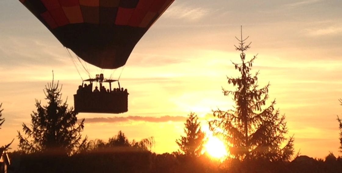 Hot Air Balloon Rides Stillwater Balloon Minneapolis, Minnesota