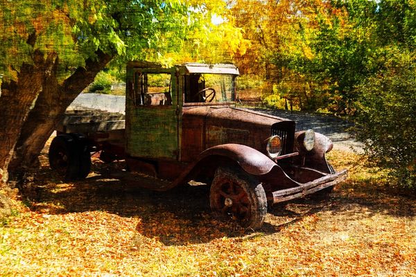 Old Truck, Talpa, NM