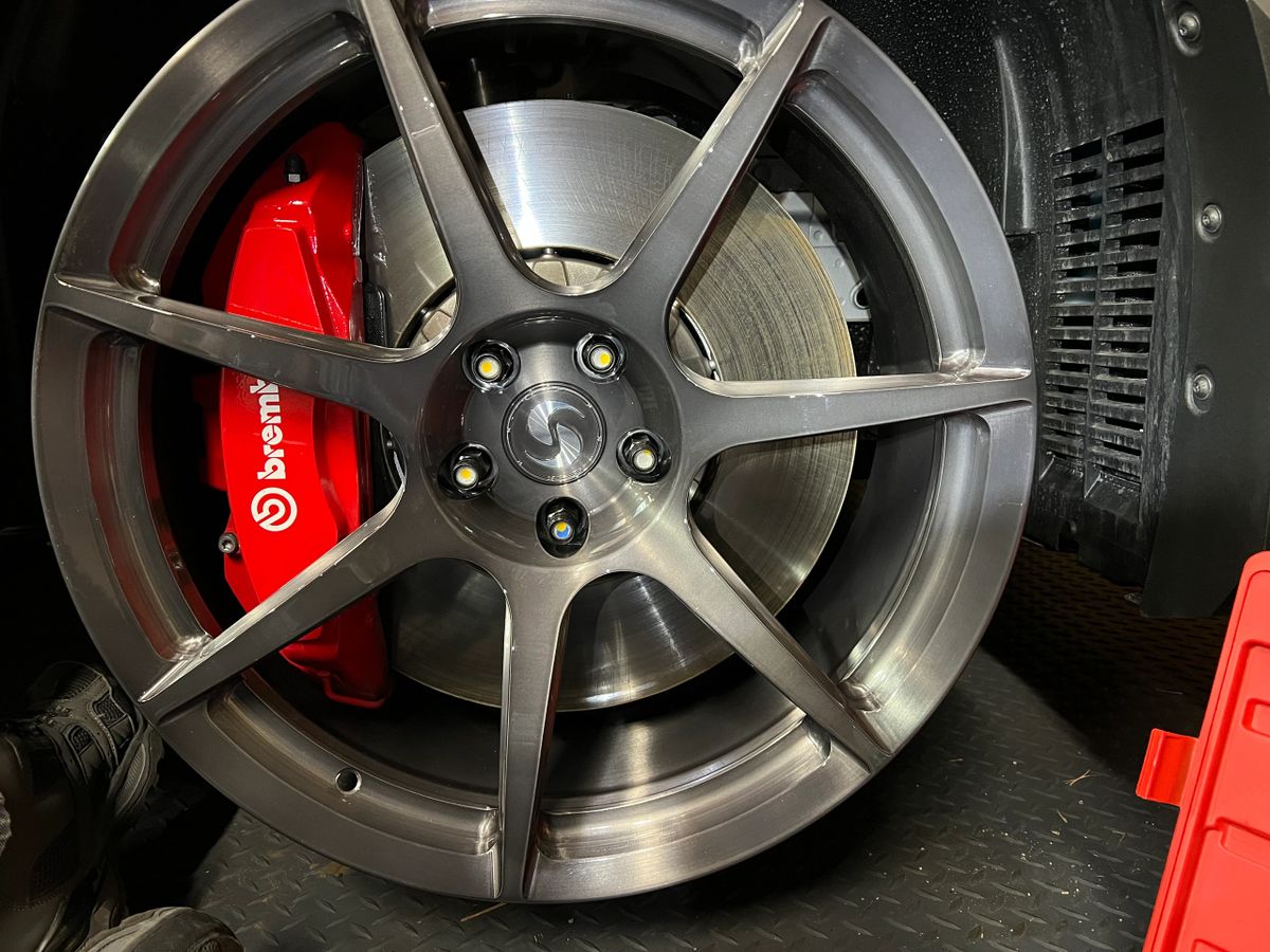 2015 - 2020 Shelby GT350 Full Sized Spare Wheel