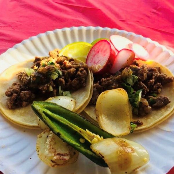 Mouth watering tacos