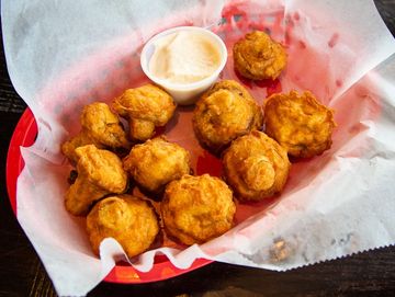 fried mushrooms