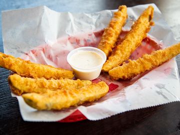 fried pickles