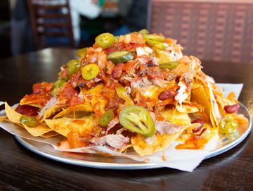 bbq nachos