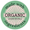 seaside naturals made with organic ingredients logo