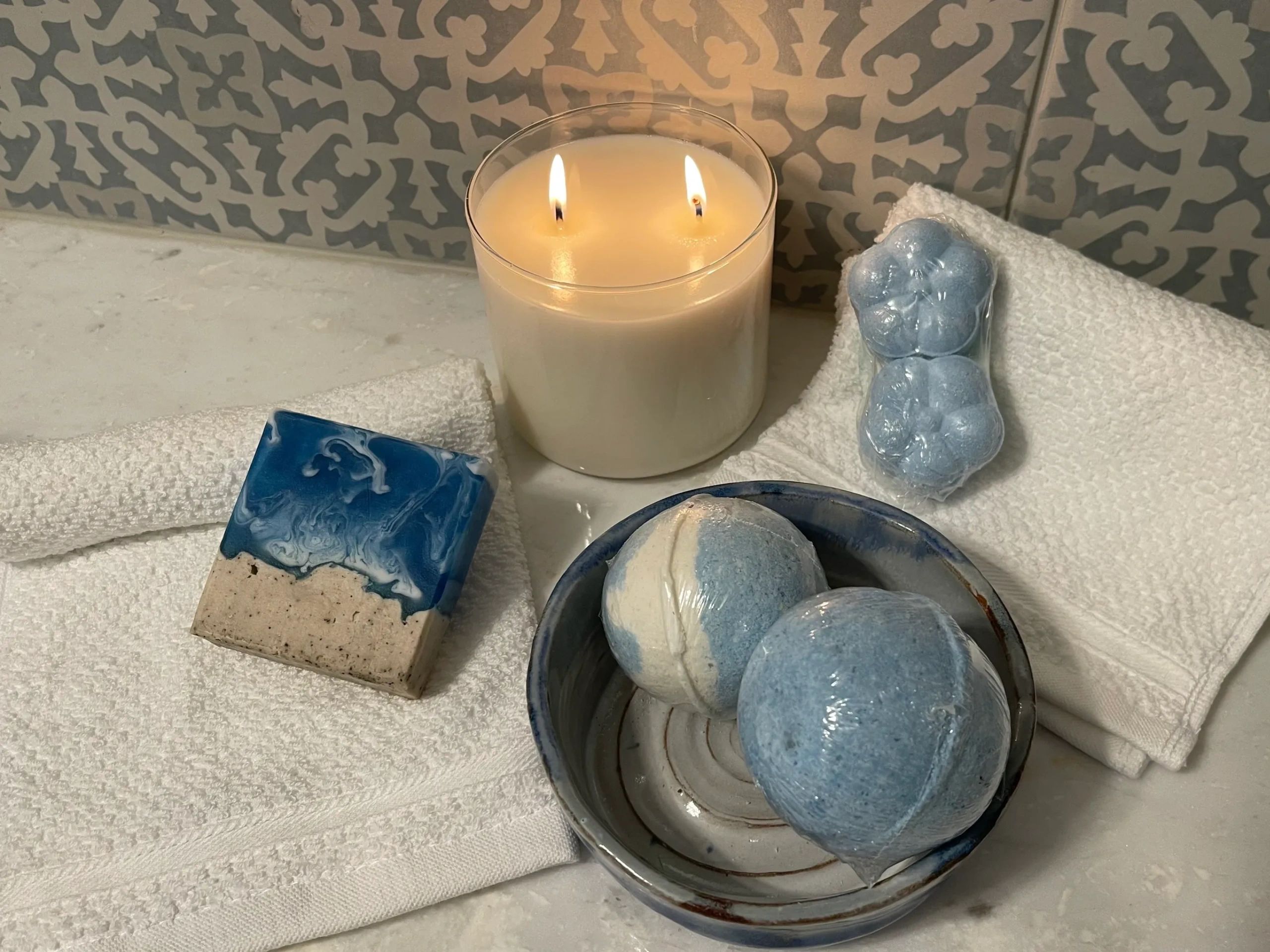 PJ's Soaps & Bombs - Bath Bombs, Bath Soaps, Shower Steamer