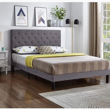 King Platform Bed