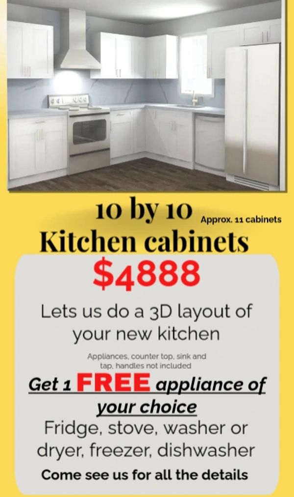 kitchen cabinet sale