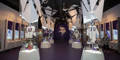 Minnesota Vikings TCO Performance Center and team museum