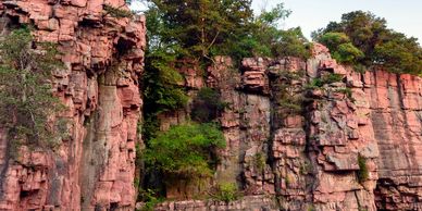 Palisades Park in nearby Garretson, SD