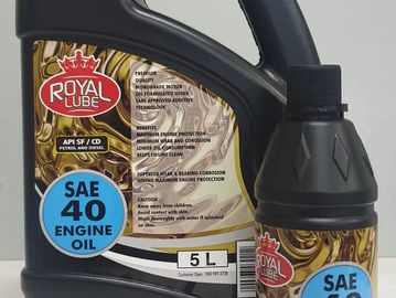 Monograde (straight-weight) engine oil, most commonly used in older cars, and heavy-duty, naturally 