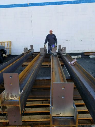 STRUCTURAL STEEL WELDING