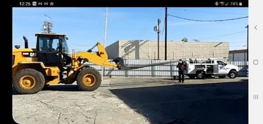 HEAVY EQUIPMENT WELDING