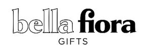Bella Fiora Gifts Logo in black and white color