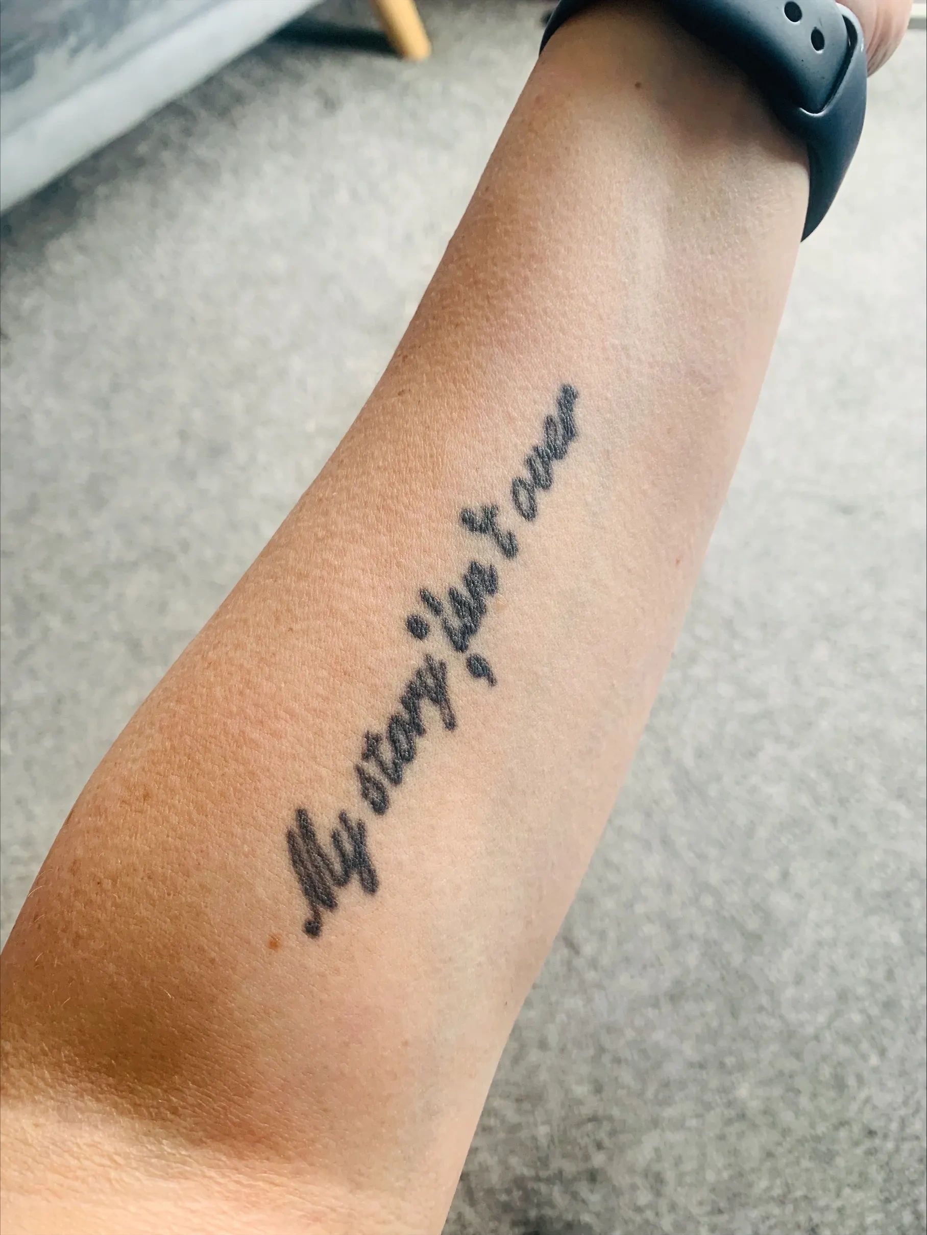 My Story Isn't Over — And That's Just the Beginning