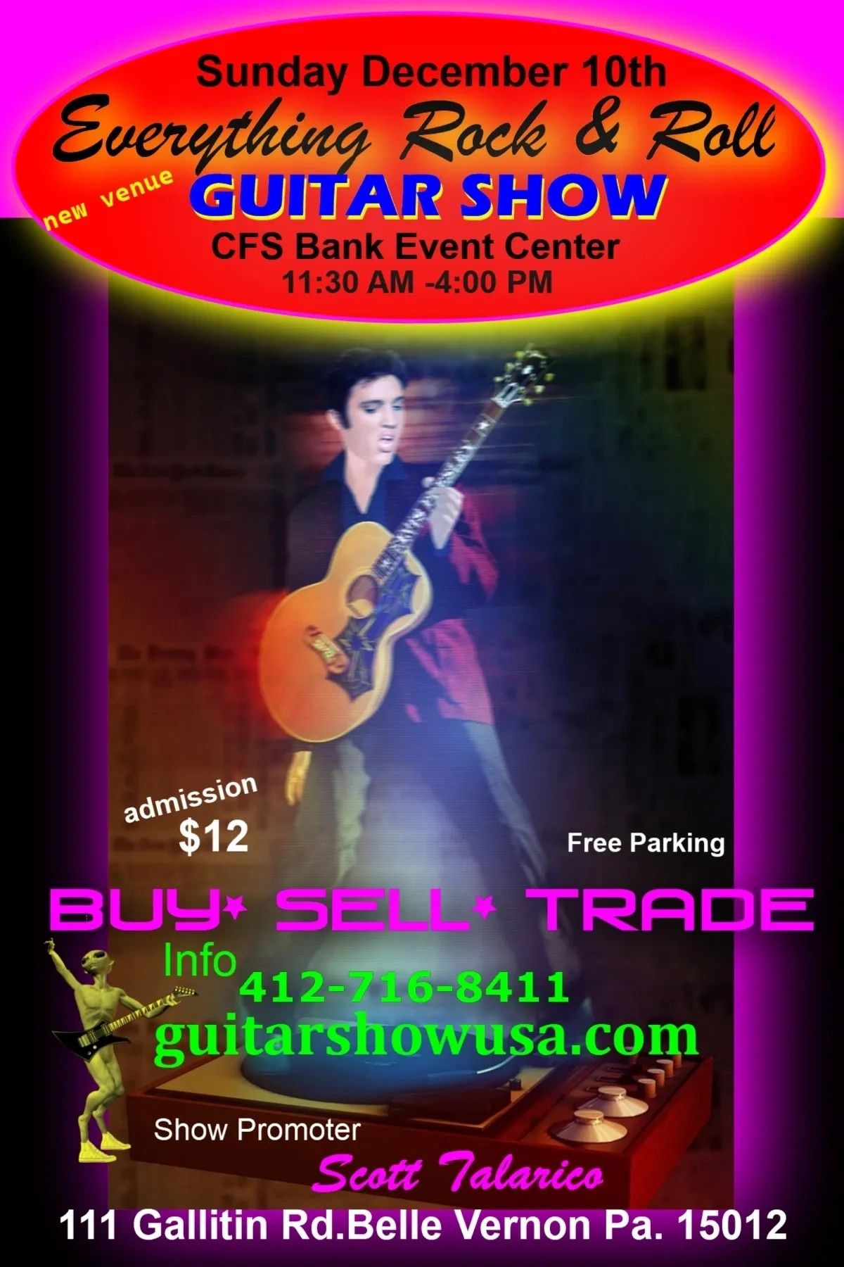 Greater Pittsburgh Guitar Show