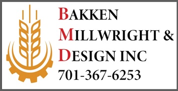 Bakken
Millwright &
Design, Inc.