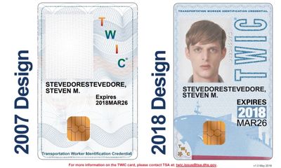 TWIC CARD