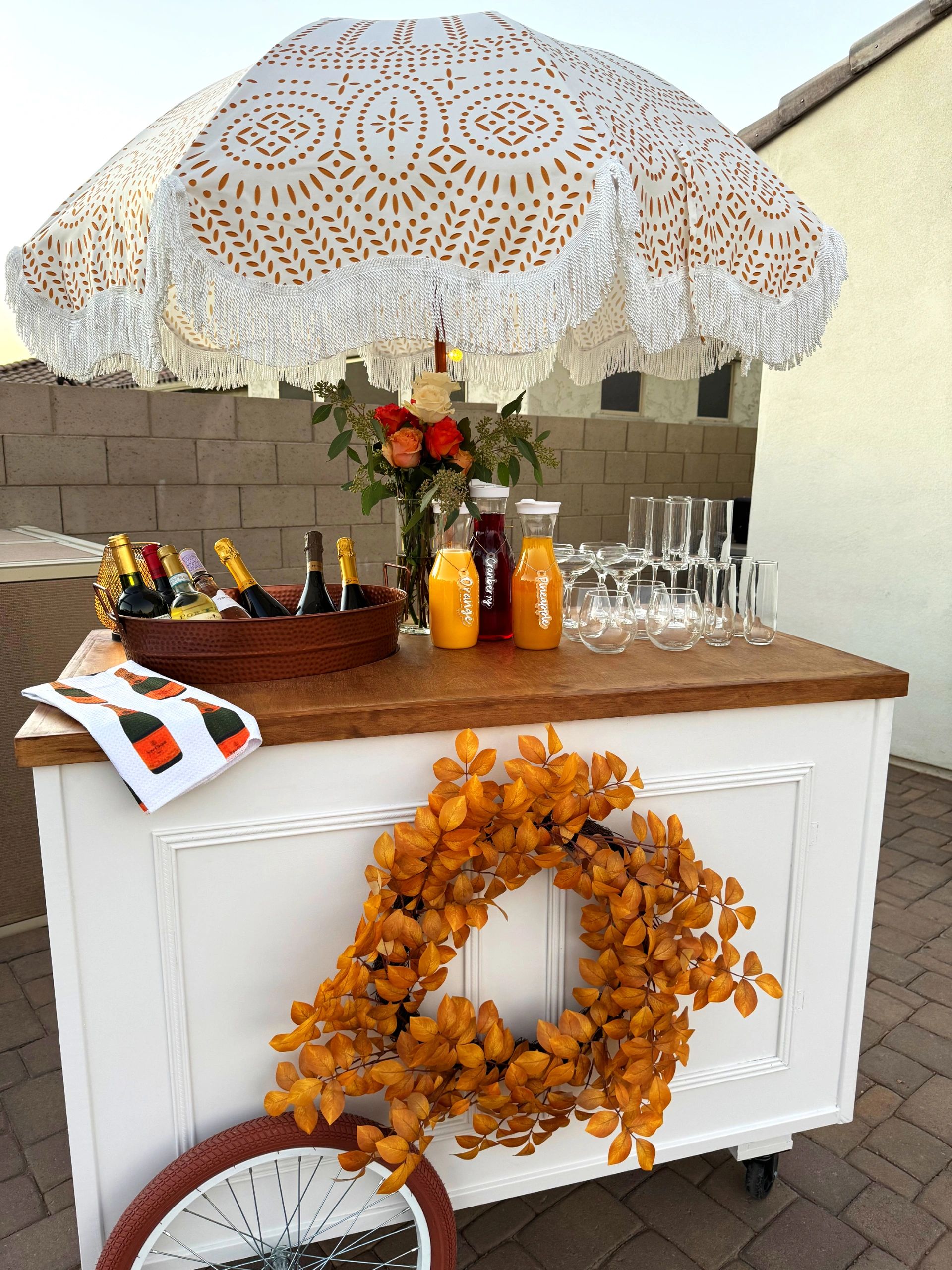 Bubbly Cart Rentals