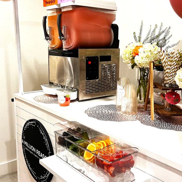 Mobile Beverage Cart Rental
