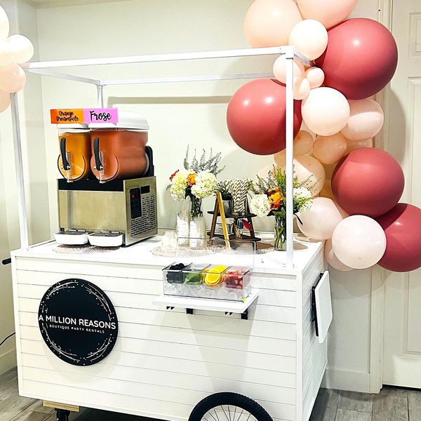 Mobile Beverage Cart Rental