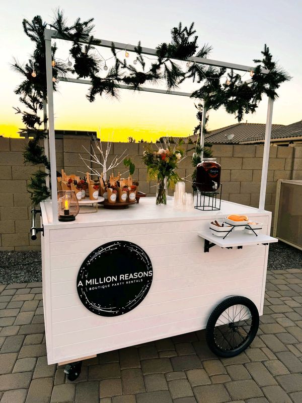 Mobile Beverage Cart Rental