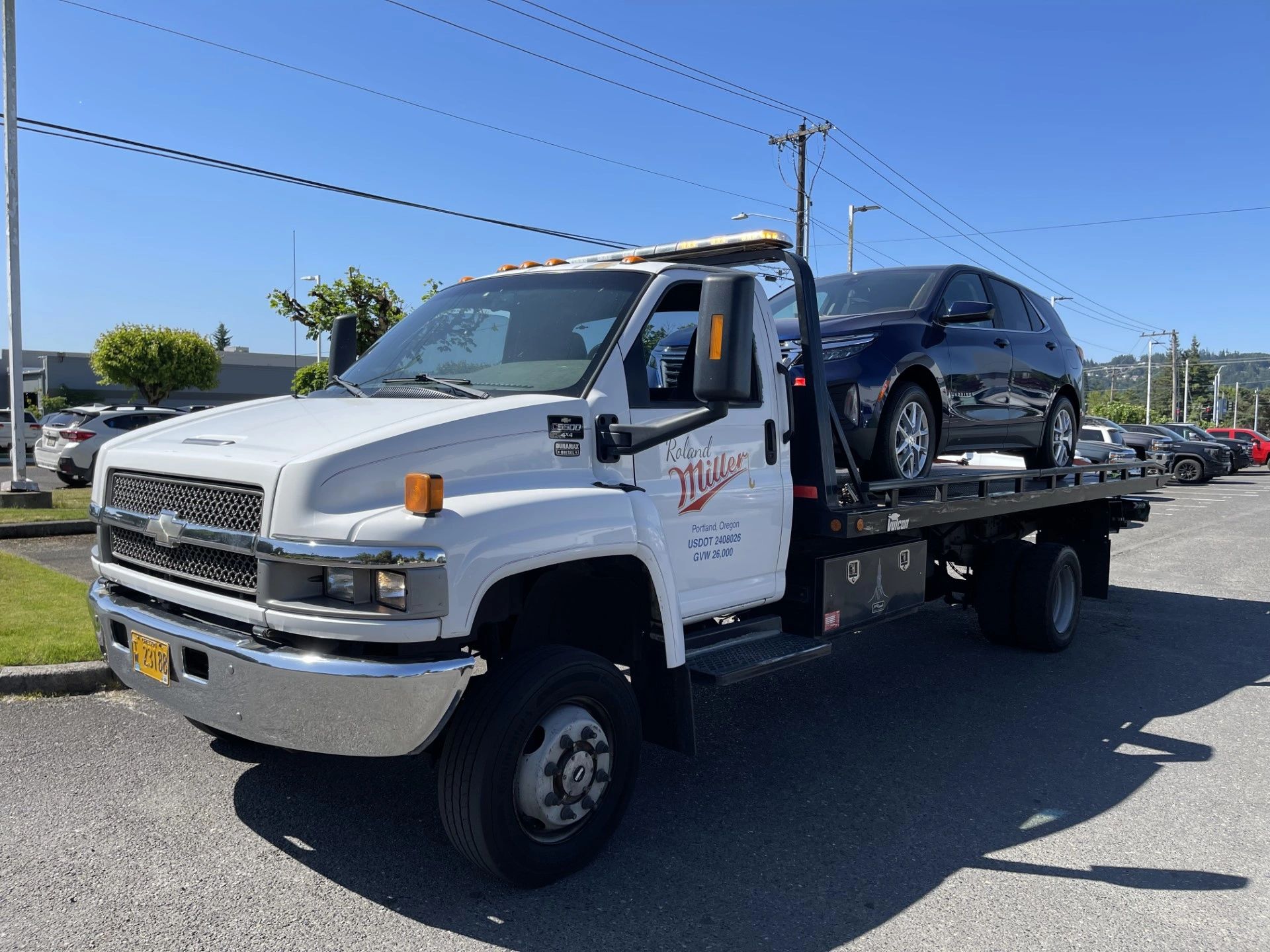 Roland Miller Towing — Towing in Milwaukie, Oregon