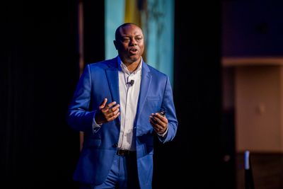 Jarmichael Harris at NatCon25