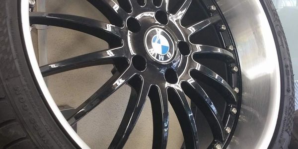 Split Rim and Deep Disc Alloy Wheel Refurbish