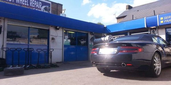 Alloy Wheel Repair Centre W7