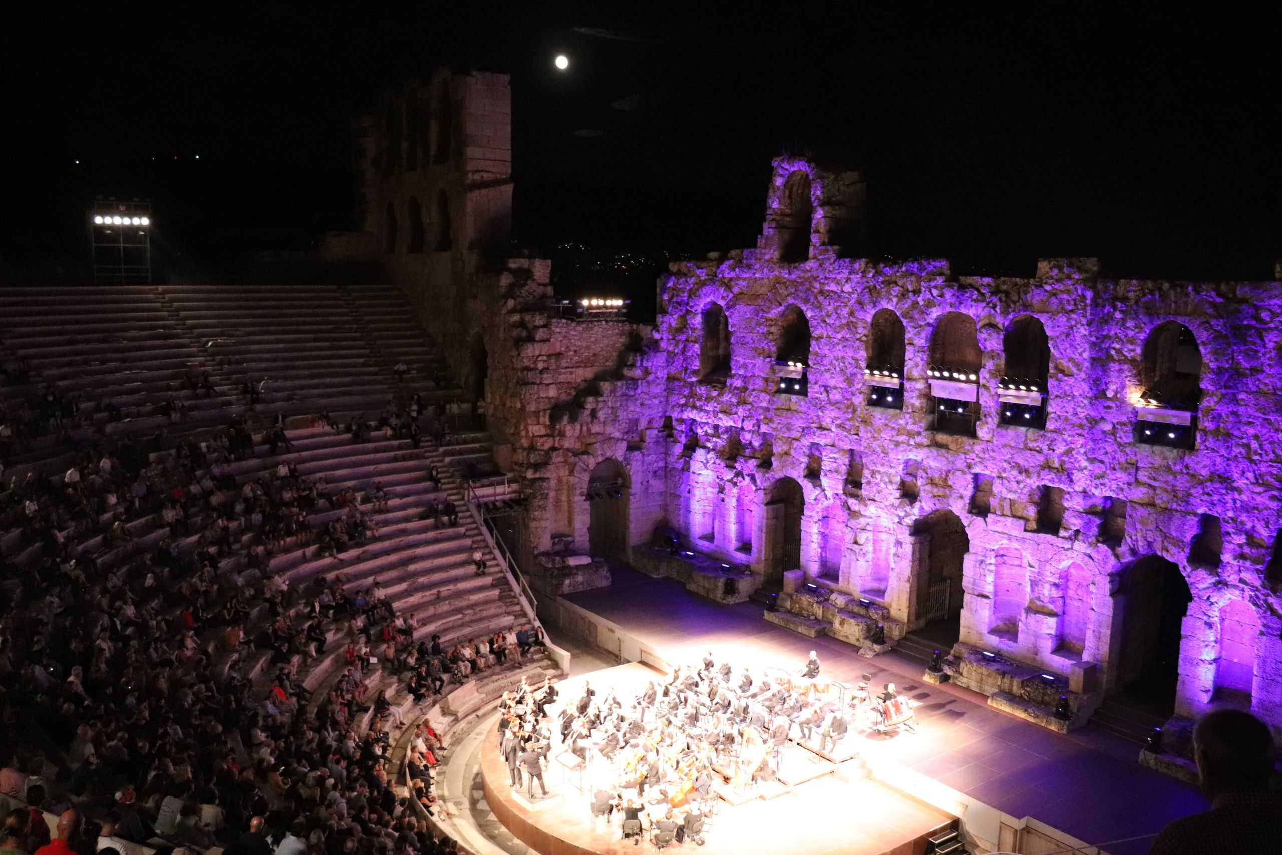 Open Air Opera Odeon of Herodes Atticus