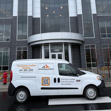 Full coffee machine service and maintenance for your Utah Office