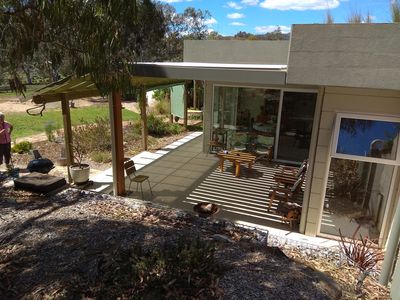 ShelterSpace earth sheltered house at Bendameer NSW