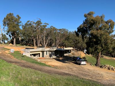 ShelterSpace earth sheltered house design at Biggs Flat - South Australia