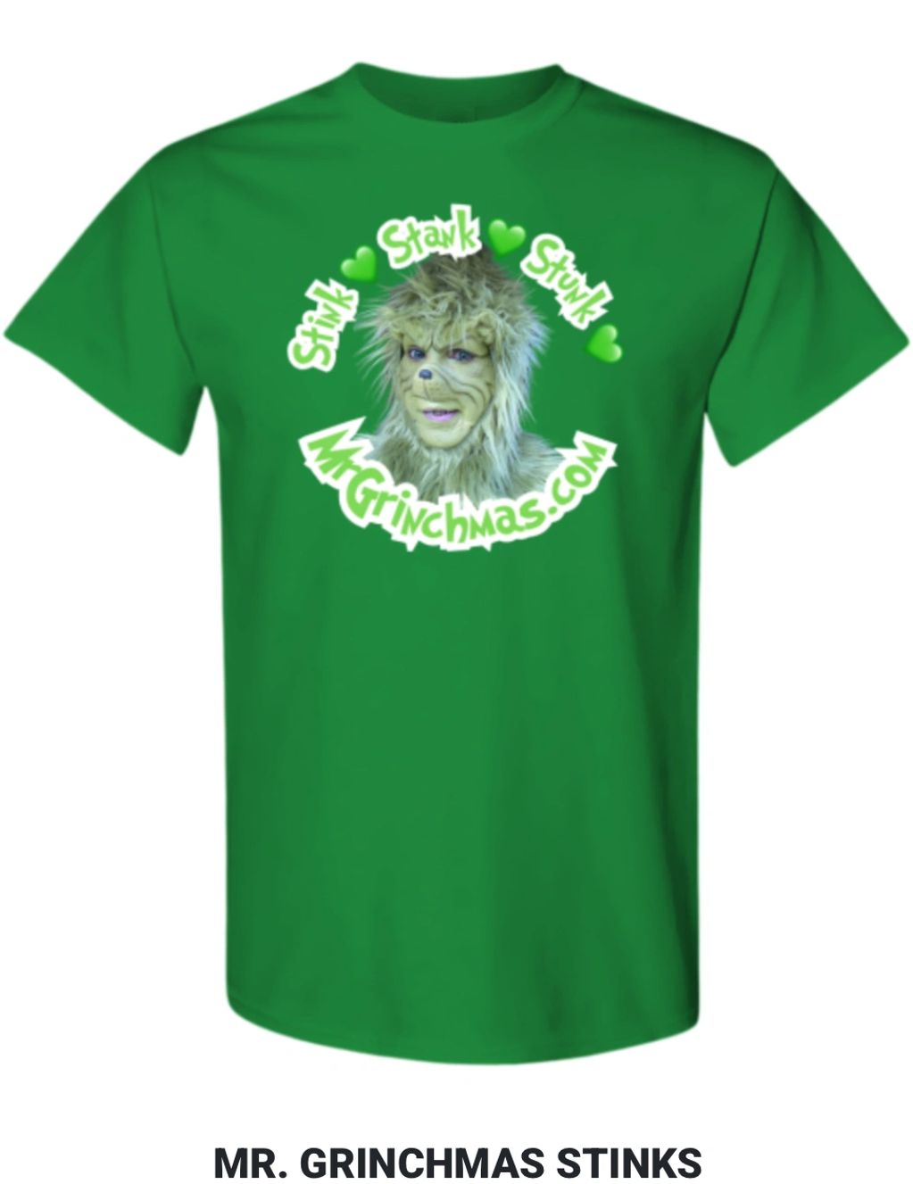 Stink! Stank! Stunk!