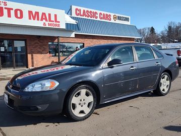 2009 Chevy Impala LTZ with 100,266 current miles, Air Conditioning; Power Windows; Power Locks; Powe