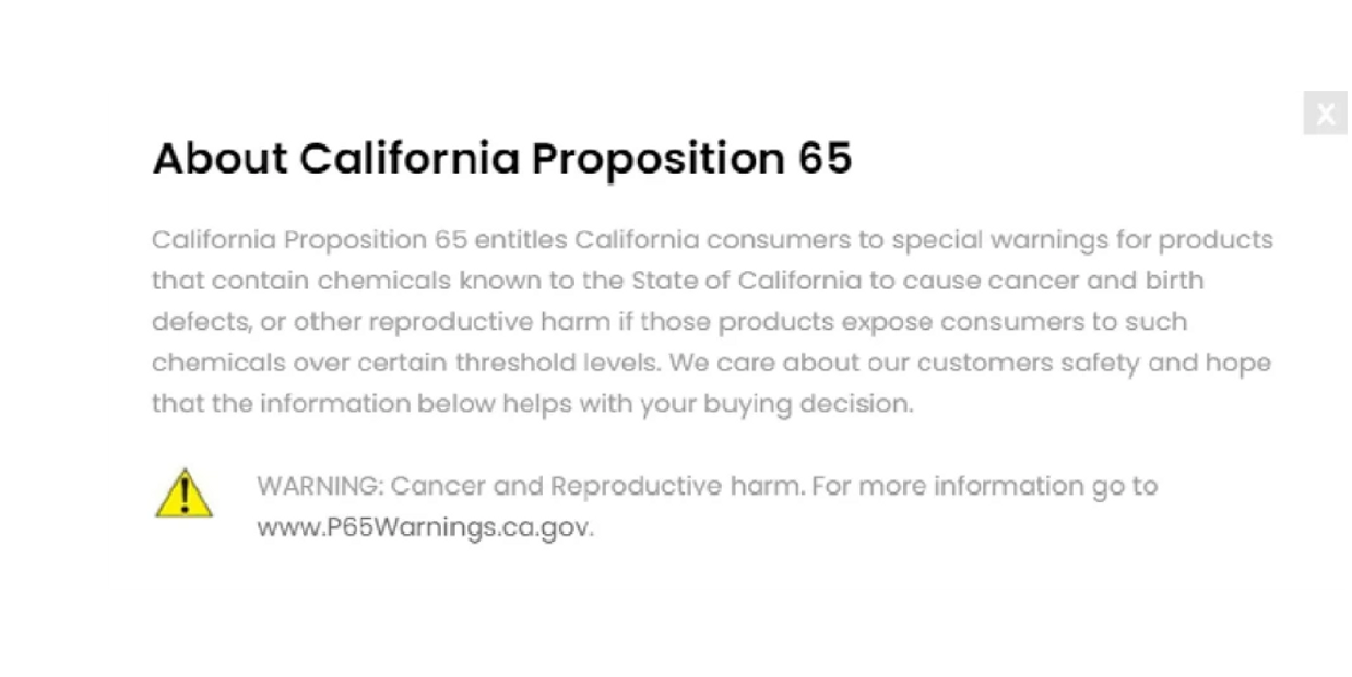 prop 65