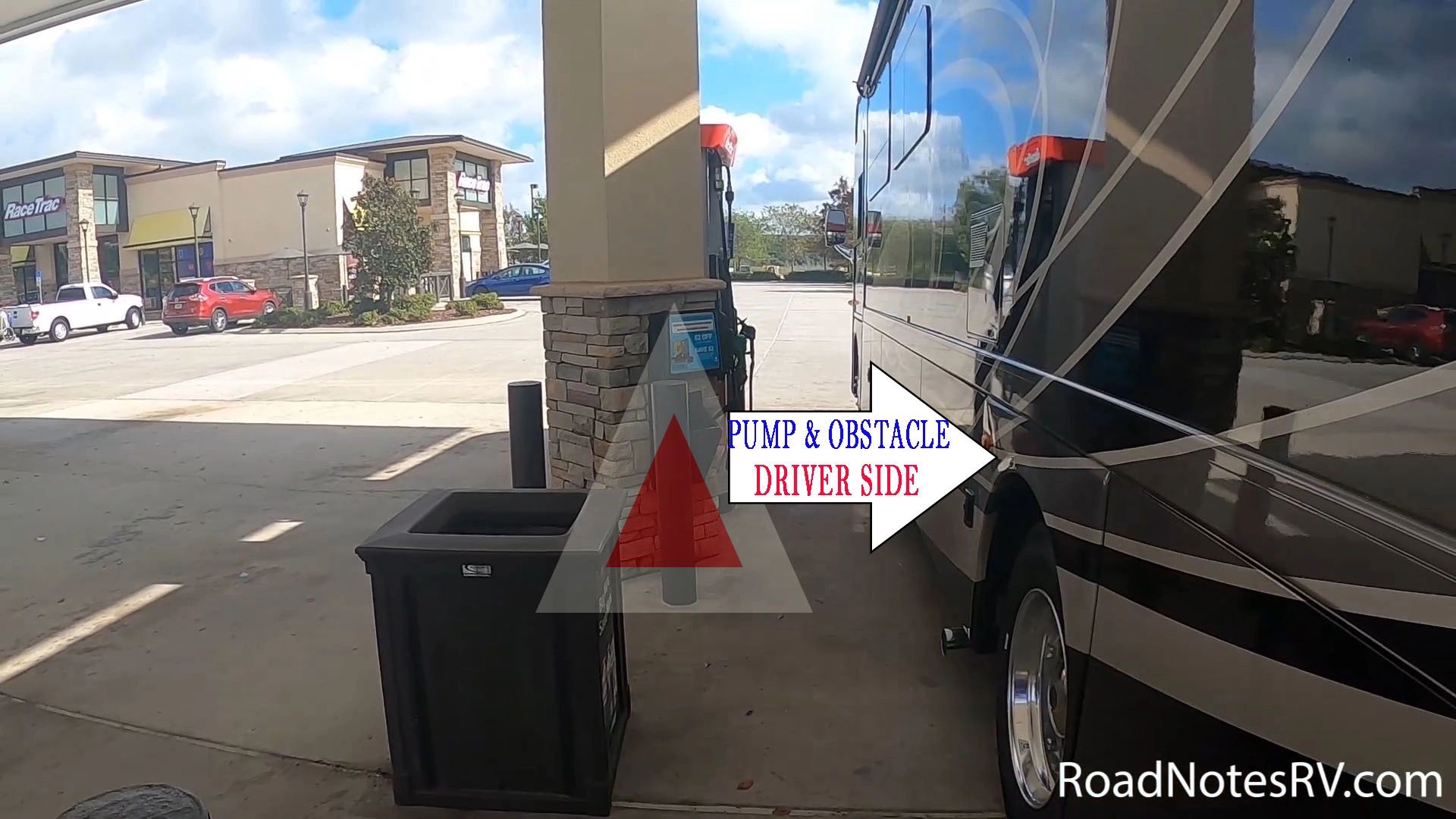 RV Gas Station Safety