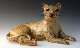 Lioness Sculpture