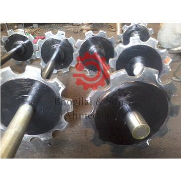 Elevator Sprocket with Shaft