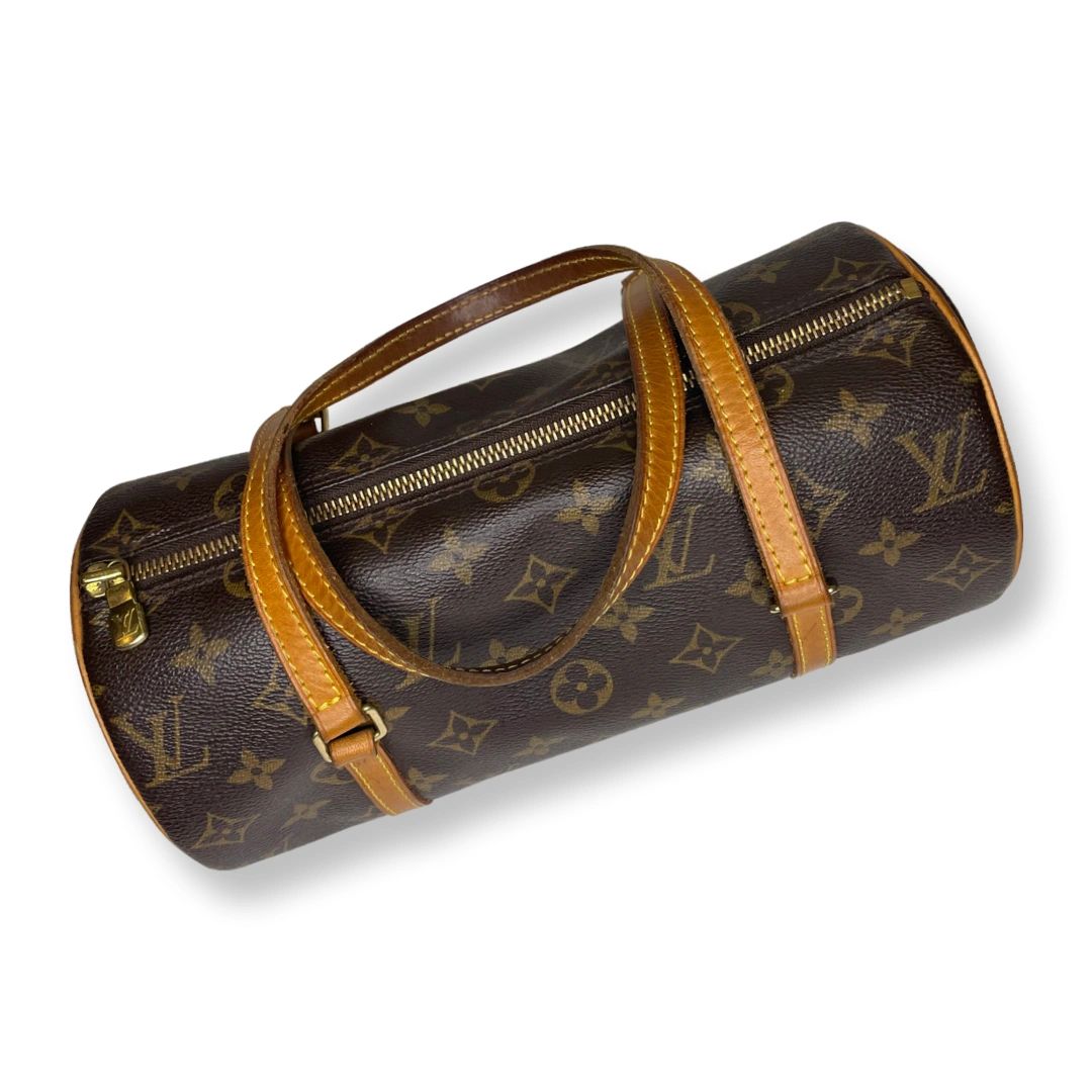 Louis Vuitton Papillon Barrel Bag in Monogram Canvas - Bags from David  Mellor Family Jewellers UK