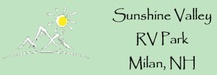 Sunshine Valley RV Park logo