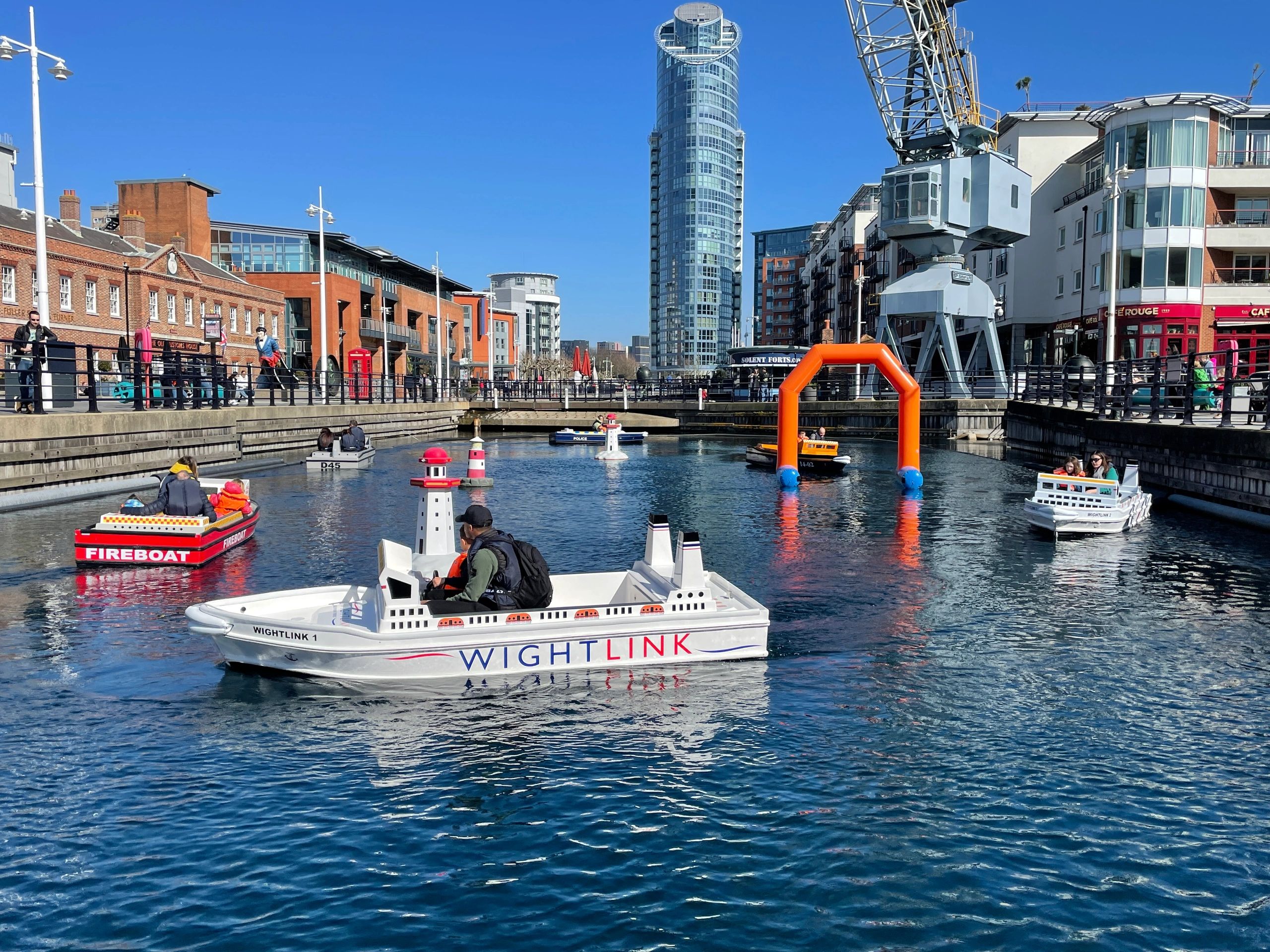 MiniPort Electric Boat Hire, Miniport, Boat Hire