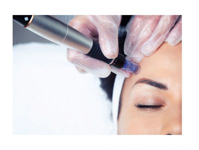 Microneedle treatment 
Facial rejuvenation 