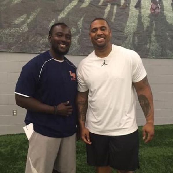 Defensive  Coordinator  at Lamar Woodley Camp in Michigan