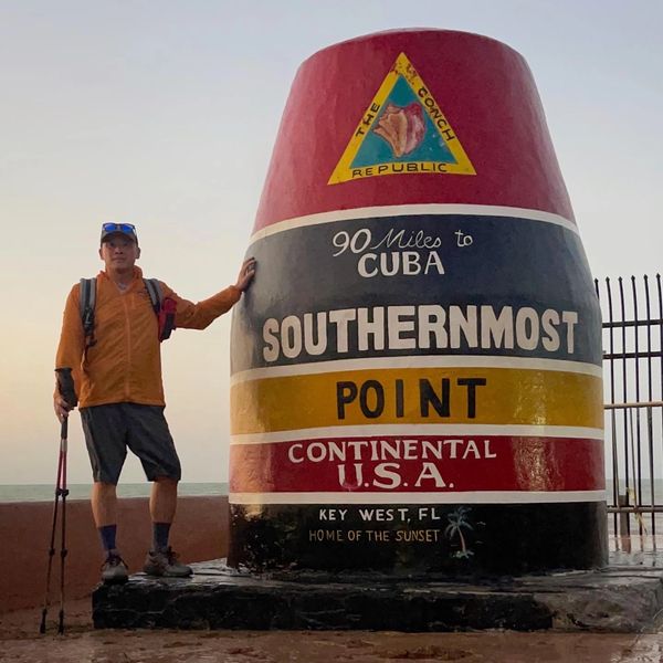 Eastern Continental Trail: Southernmost Point of the Continental USA