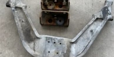 Front motor mount , fits 1987 Freightliner fld 3406b cat
Part number
"Ptc- 1087mm"
150.00