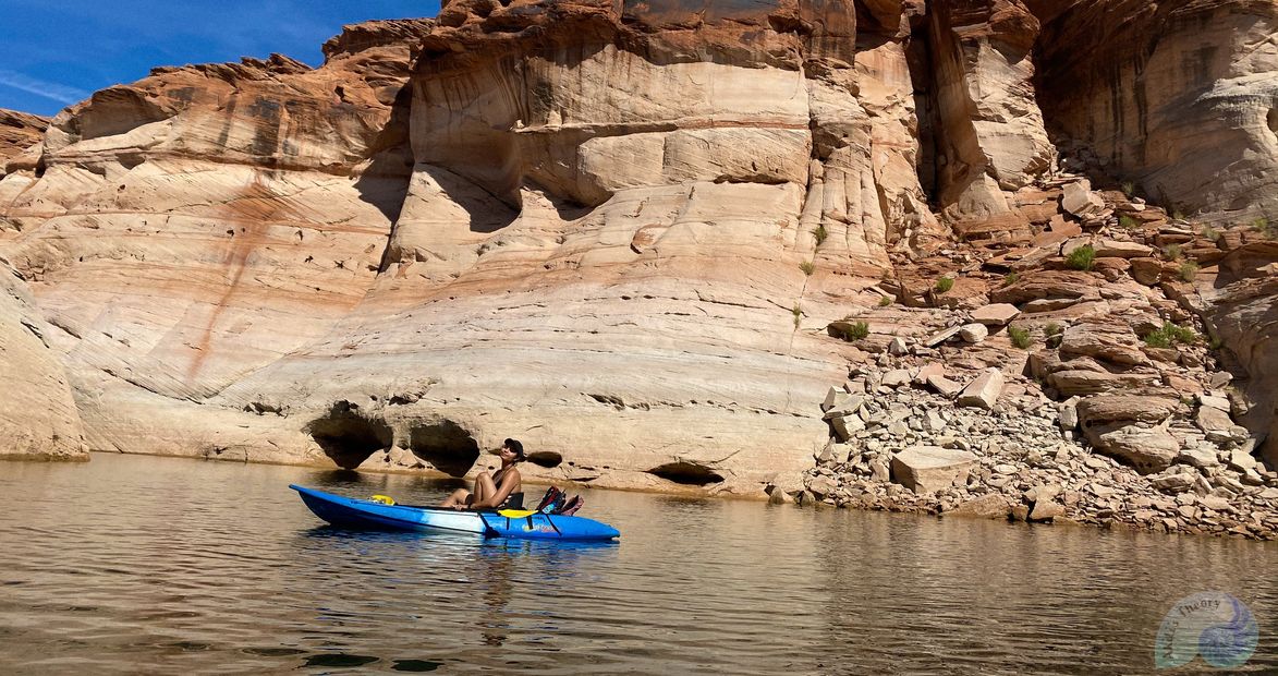 antelope canyon kayaking