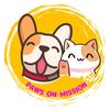 pawsonmission logo, best dog and cat products supplier online