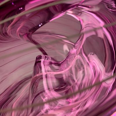Detail image of purple Tempest vessel