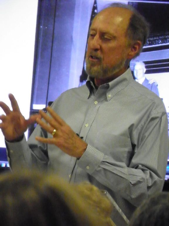 James Worthen Speaking at Nixon Library